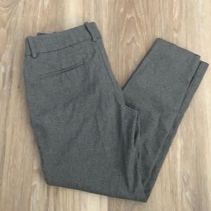A New Day Gray Ankle Dress Pants
